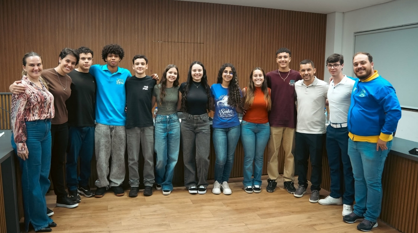 Quarta edição do programa Parlamento Jovem tem início na Câmara Municipal de Maracaí