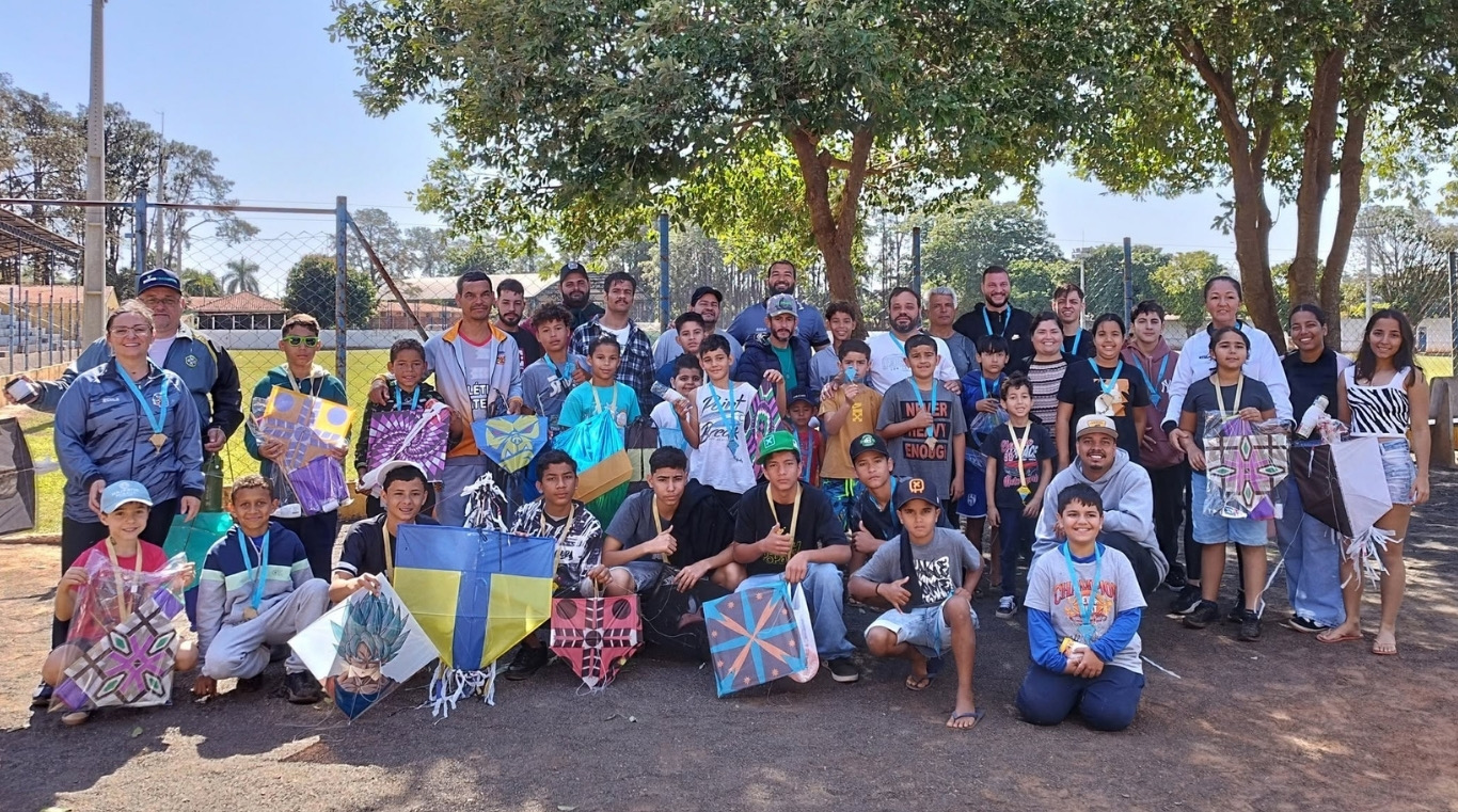 Ocorre neste sábado o 4º Campeonato Municipal de Pipa de Pedrinhas Paulista
