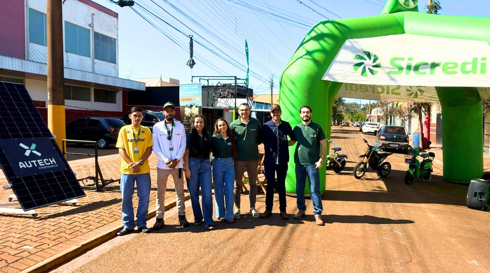 Agência do Sicredi de Florínea recebe associados no Feirão de Oportunidades