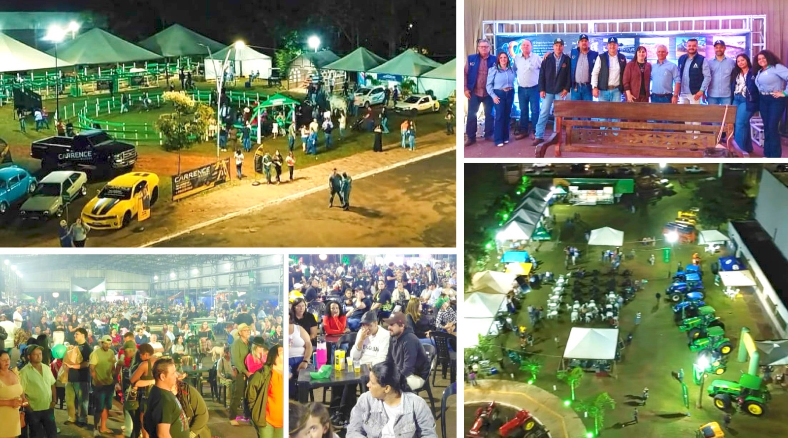 Termina neste sábado a 14ª Feira do Produtor Rural de Tarumã