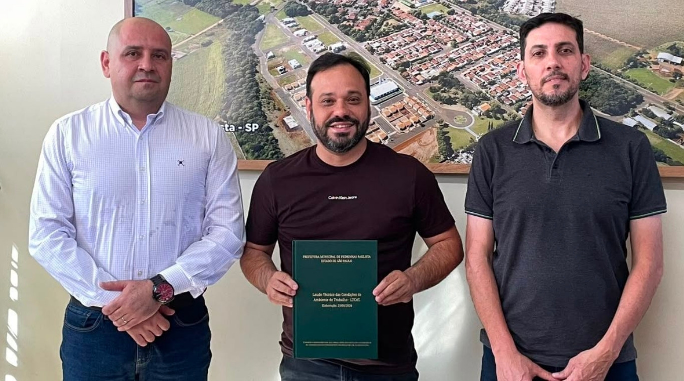 Prefeitura de Pedrinhas Paulista atualiza Laudo Técnico das Condições de Ambiente de Trabalho
