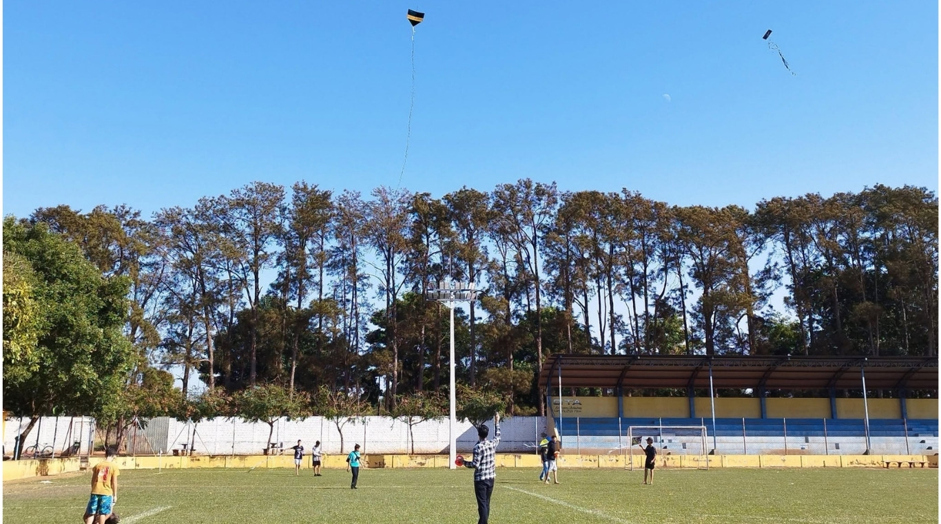Pedrinhas Paulista promove 4º Campeonato Municipal de Pipa no dia 29 de agosto