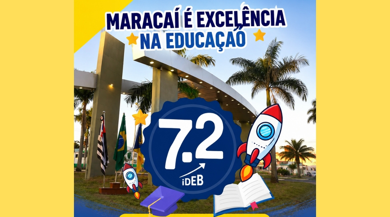 Excelência na Educação: Maracaí conquista a maior nota do IDEB de sua história