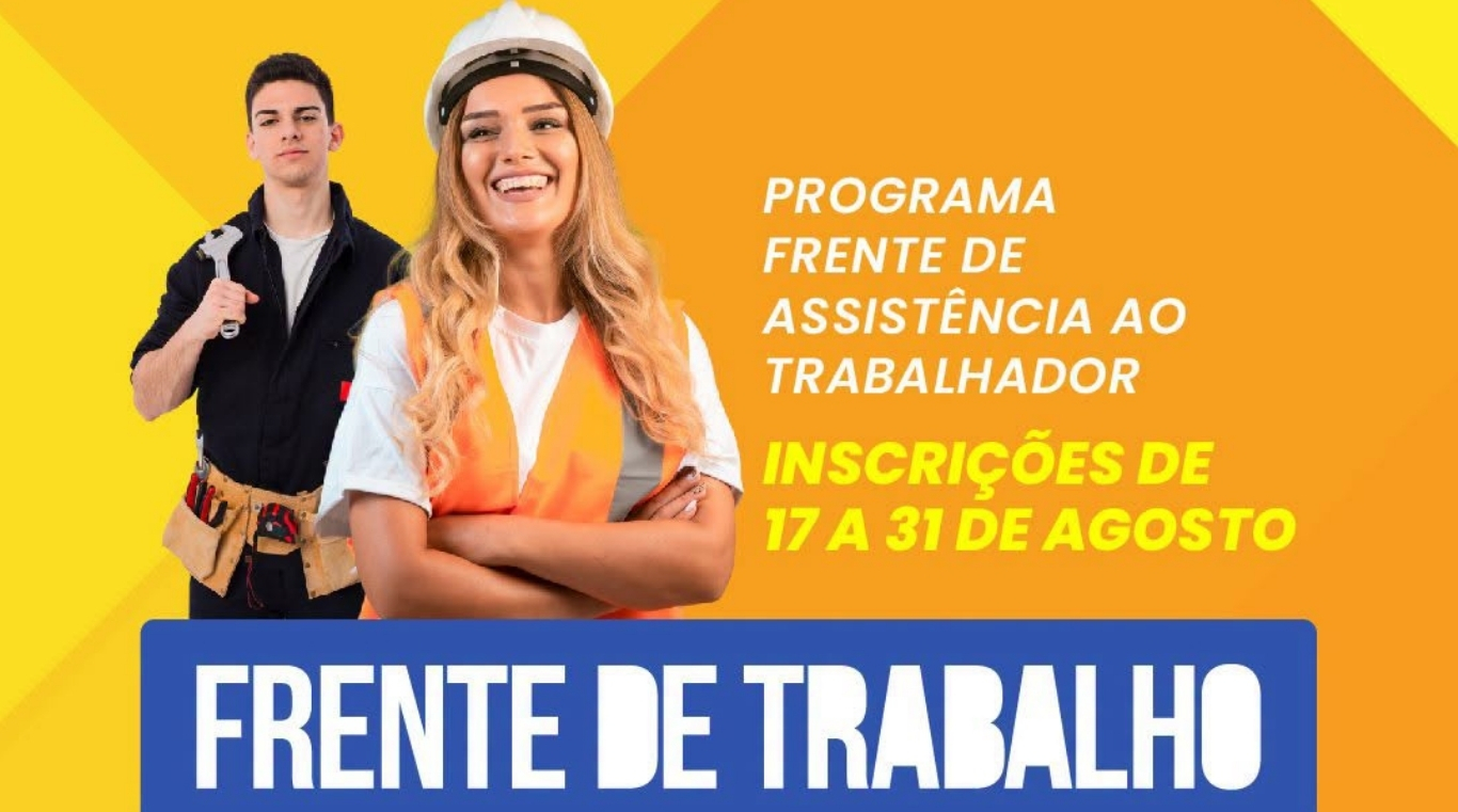 Maracaí abre inscrições para o Programa Frente de Trabalho