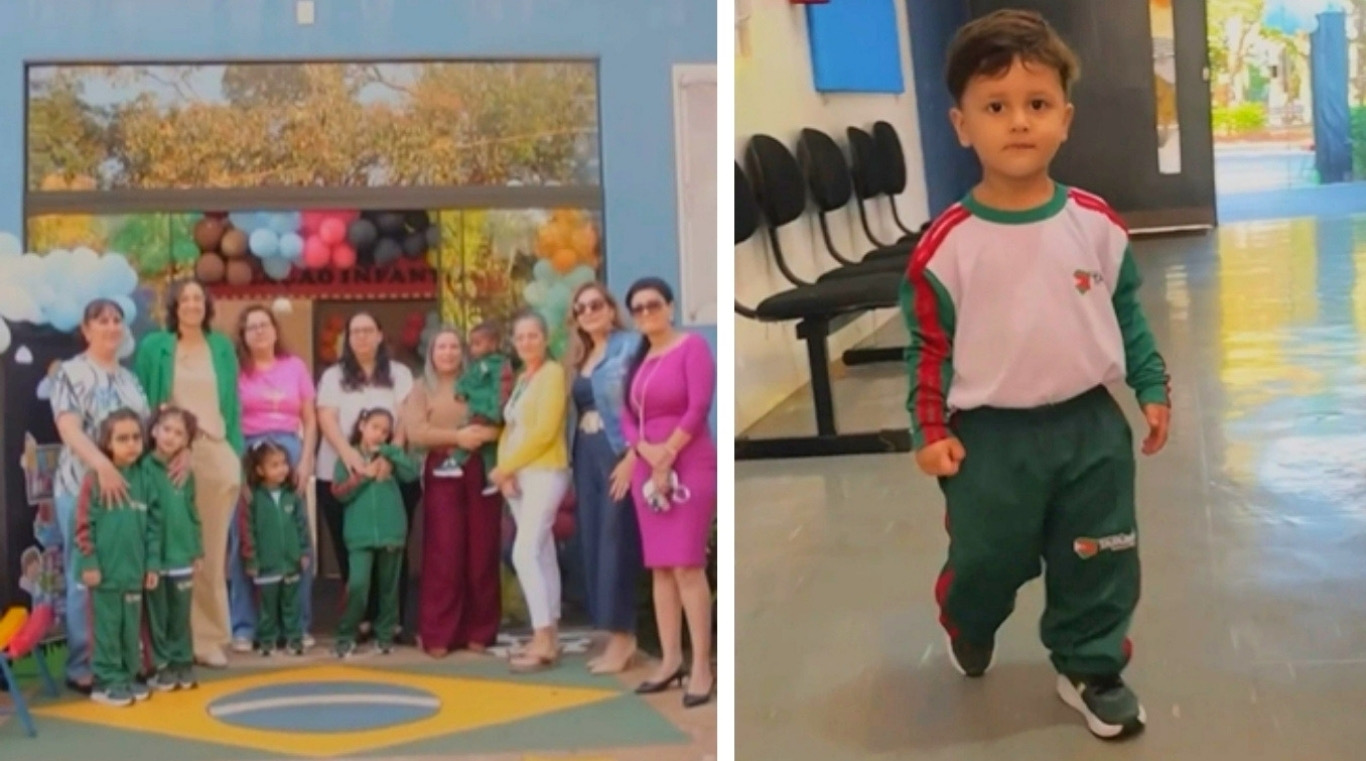 Prefeitura de Tarumã inicia entrega de uniformes de inverno para alunos da Rede Municipal de Ensino