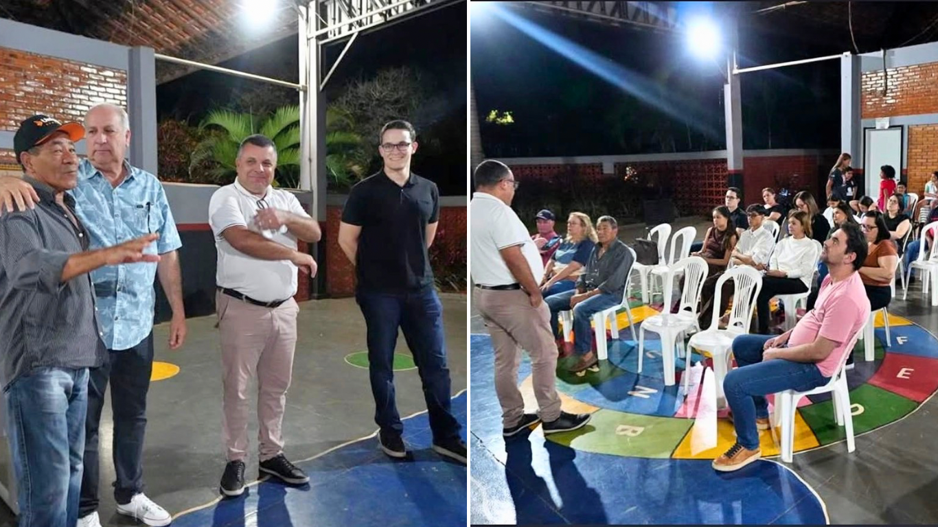 Prefeitura de Tarumã realiza segunda reunião do Orçamento Participativo na Vila Água Bonita