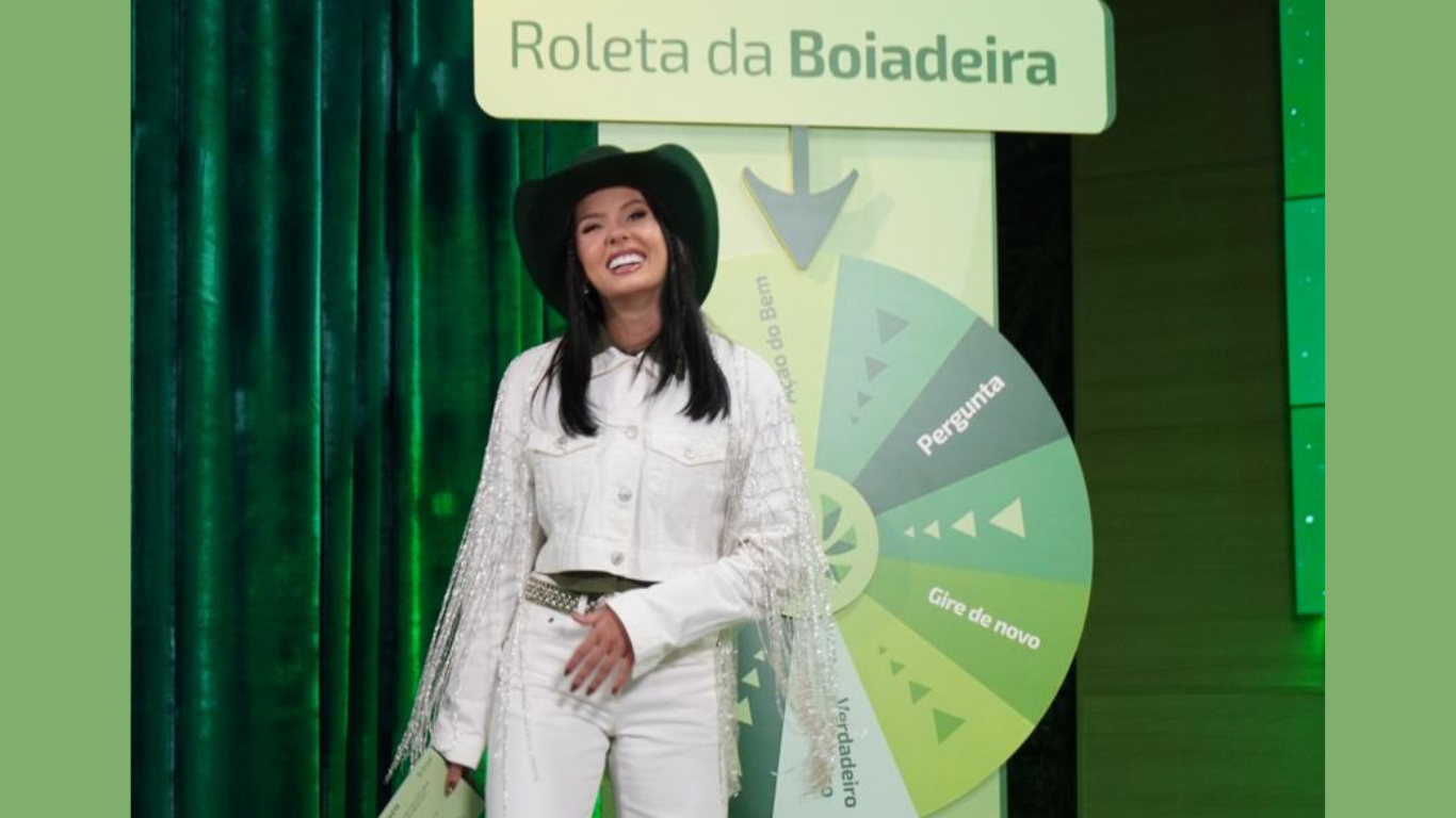 Sicredi lança “Show da Boiadeira” com Ana Castela para aproximar temas financeiros do público