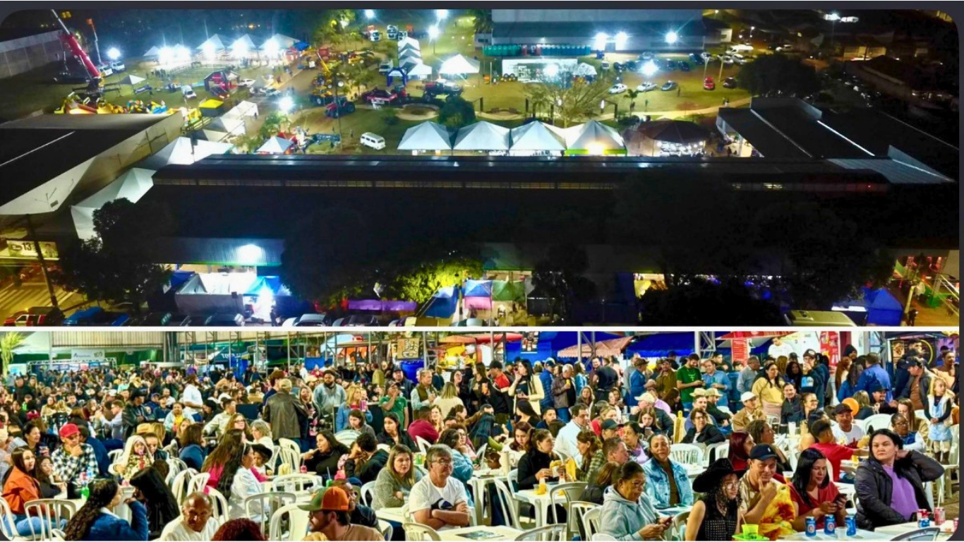 Começa hoje a 14ª Feira do Produtor Rural de Tarumã