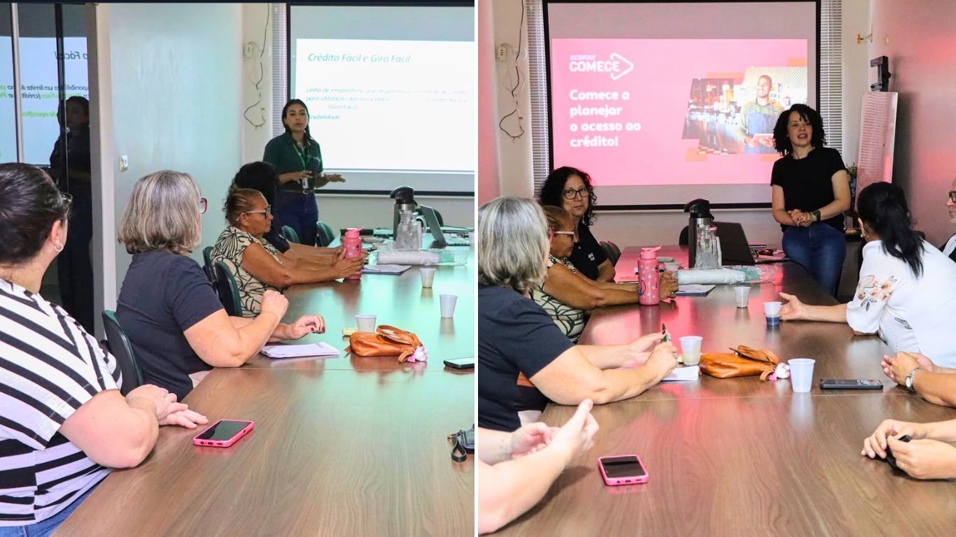 Curso orienta empreendedores de Cruzália sobre planejamento financeiro e obtenção de crédito