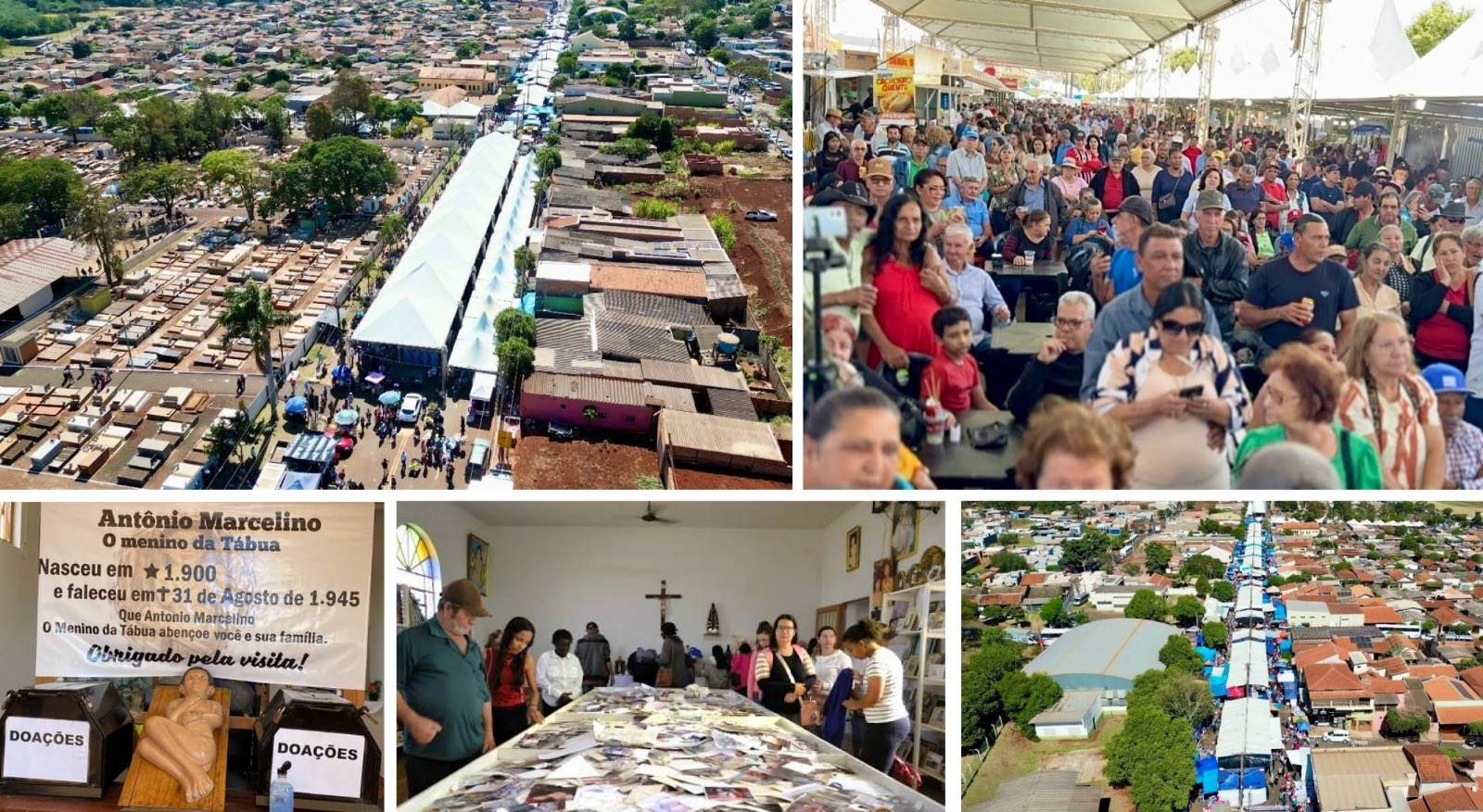 Maracaí deve receber milhares de romeiros neste final de semana para a Festa do Menino da Tábua