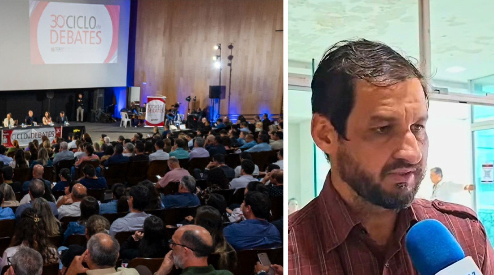 Florínea marca presença no 30º Ciclo de Debates do Tribunal de Contas de SP