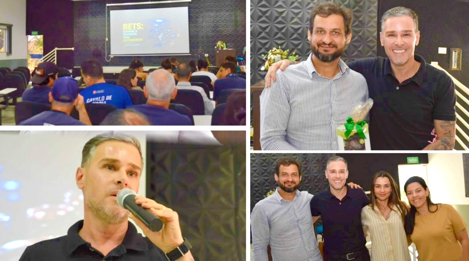 Prefeitura de Florínea promove encontro sobre riscos das apostas online e a importância da prevenção