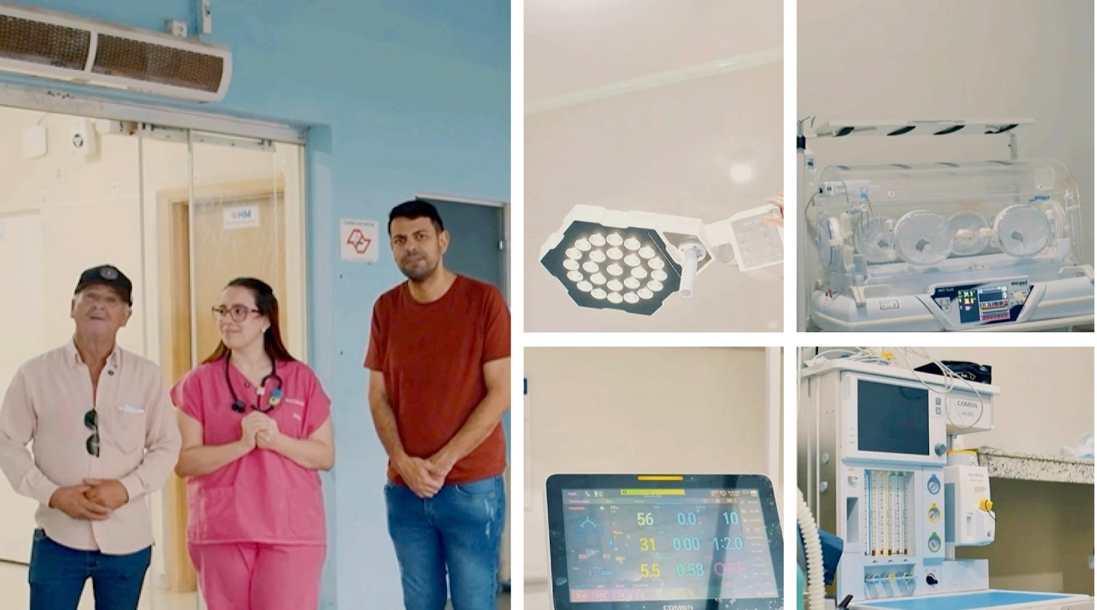 Prefeitura de Maracaí entrega novos equipamentos para o Hospital Beneficente