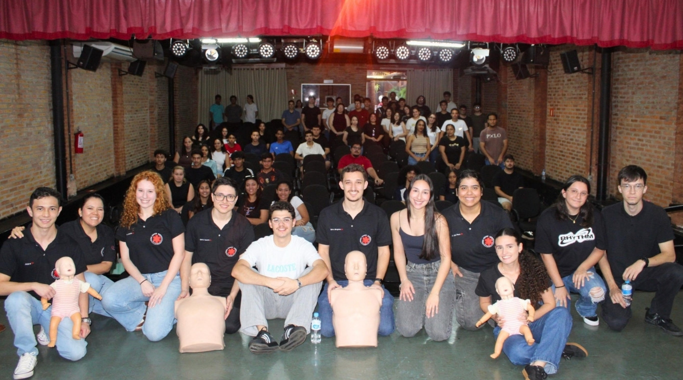 Projeto FEMA ETHOS capacita jovens de Tarumã em primeiros socorros