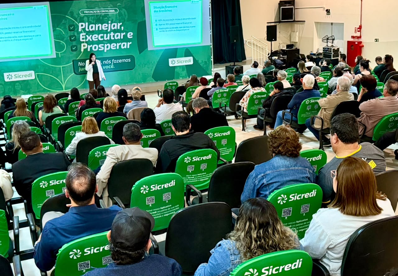 Sicredi realiza nesta sexta-feira reunião de prestação de contas em Maracaí