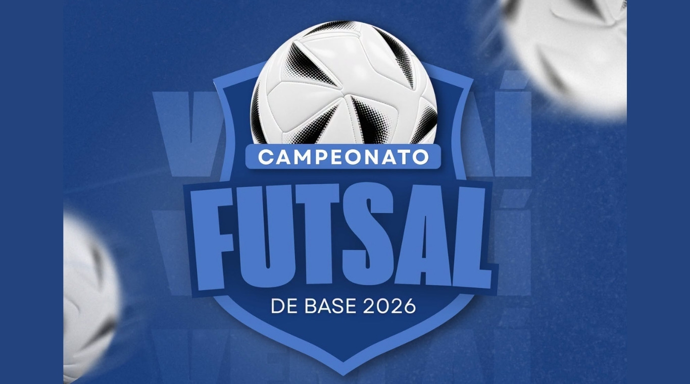 Campeonato de Futsal de Base de Cruzália começa no próximo dia 15 de setembro