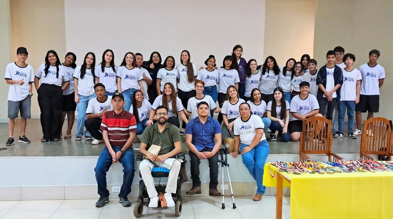 Projeto “Geração Aprendiz”, de Maracaí, promove bate-papo sobre superação no Setembro Verde