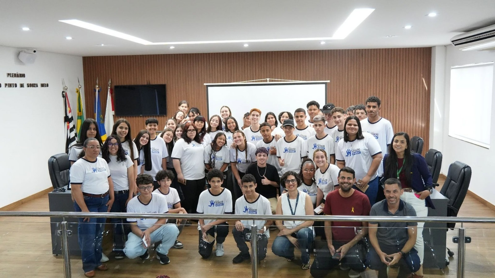 Câmara de Maracaí recebe capacitação voltada à formação e a oportunidades para jovens