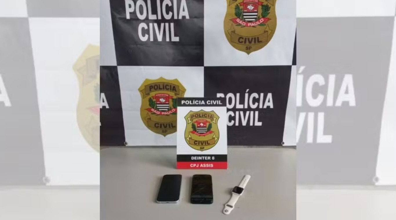 Polícia Civil realiza operação ‘Rastro digital’ para recuperar aparelhos eletrônicos em Cruzália, Tarumã e Assis