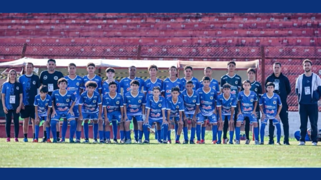 Assisense conquista classificação inédita e enfrenta o Guarani pela segunda fase do Paulista Sub-13