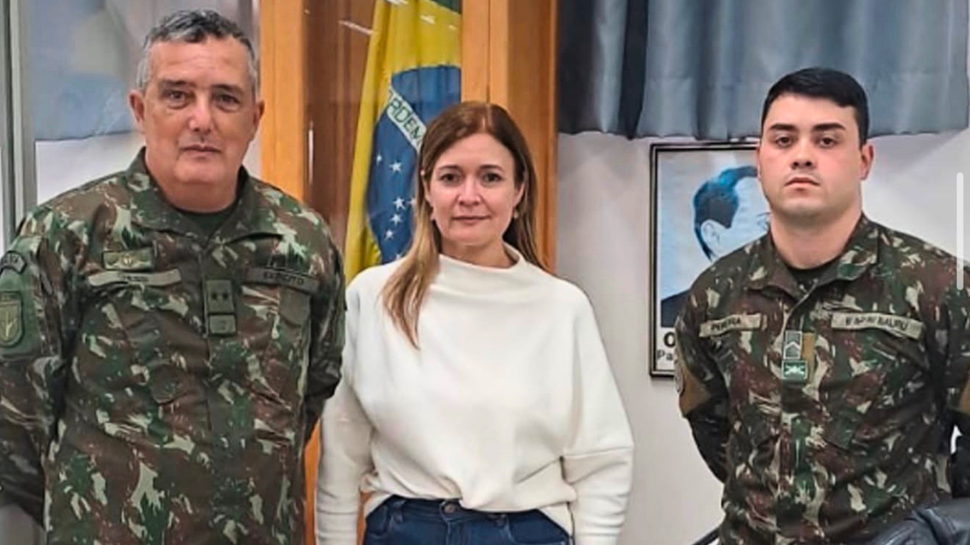 Junta Militar de Tarumã recebe visita técnica para orientação e aperfeiçoamento dos atendimentos