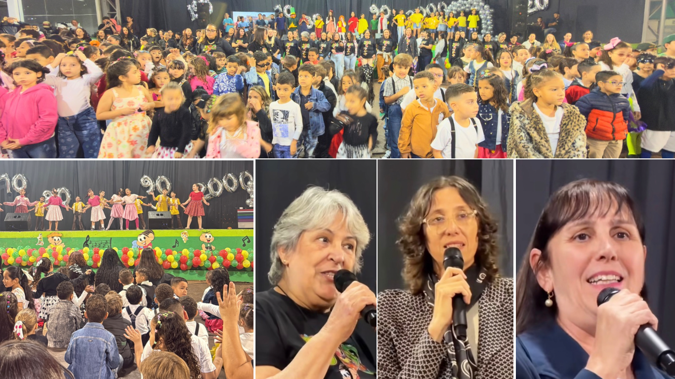Escola José Osório promove Festa da Família com apresentações culturais em Tarumã