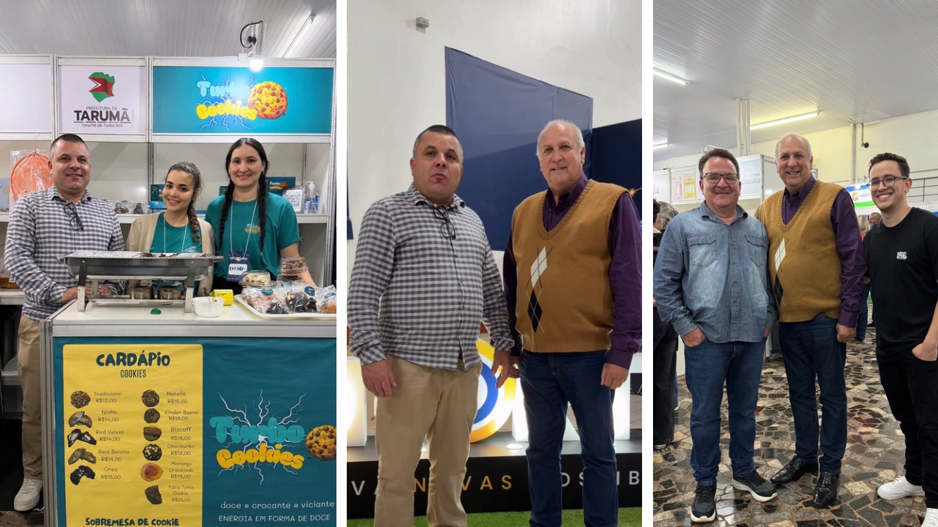 Tarumã participa da 4ª Feira Oportuna e apresenta cases do empreendedorismo local