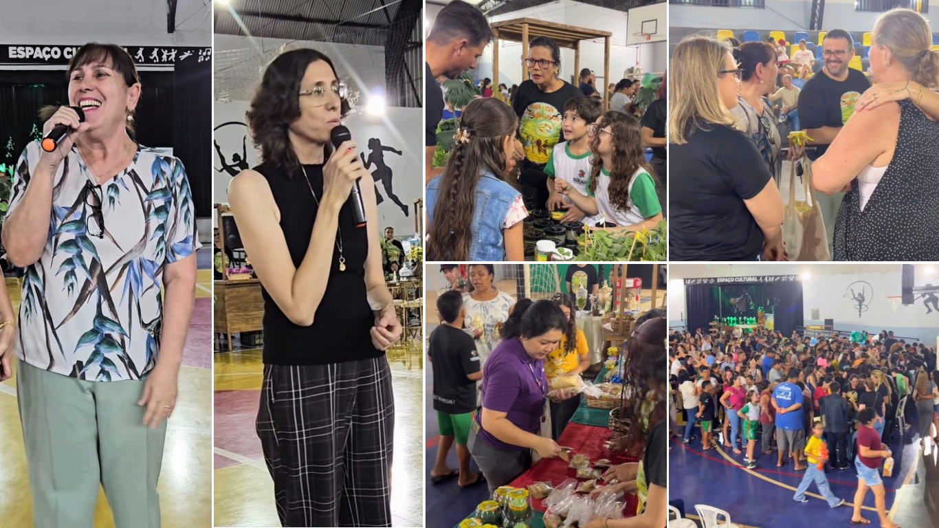 Escola Maria Antônia Benelli realiza 3ª Feira do Empreendedorismo em Tarumã