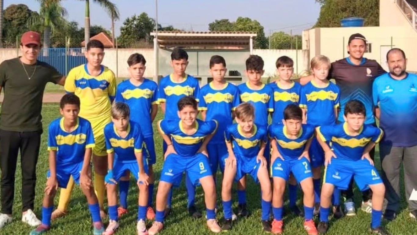 Sub-13 de Florínea vence Sandovalina e avança à final da Chave Bronze da Copa CIVAP