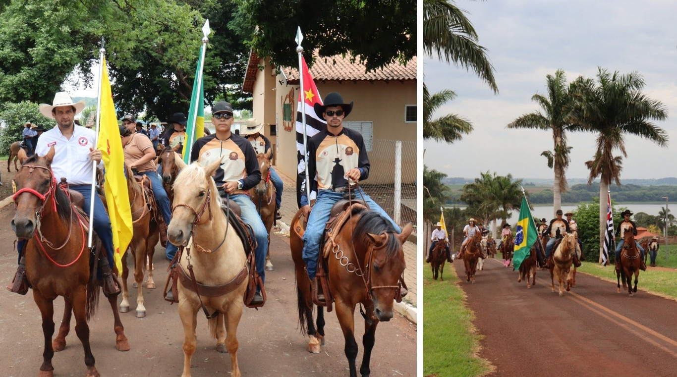 Dia 15 de novembro ocorre a II Grande Cavalgada e Queima do Alho de Florínea
