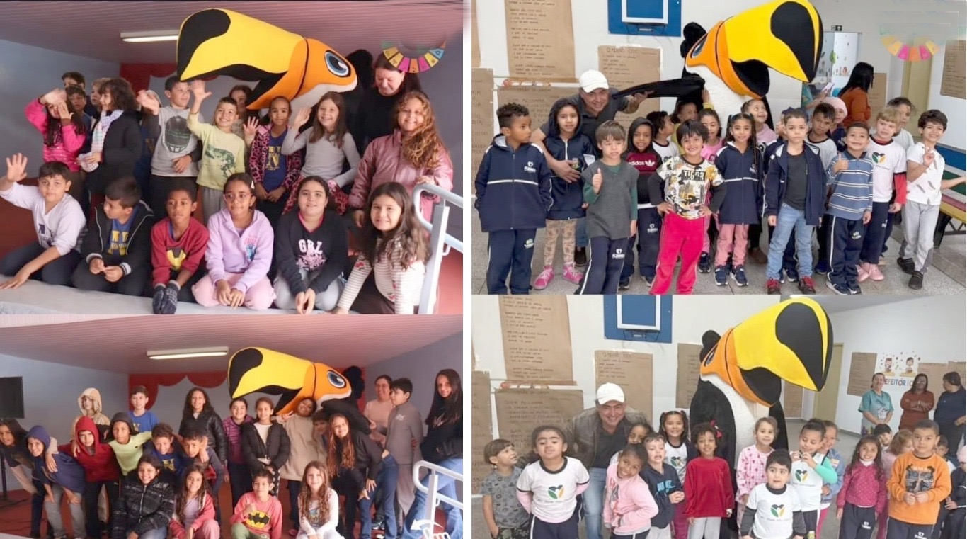 Florínea promove Educação Ambiental com foco na preservação dos rios