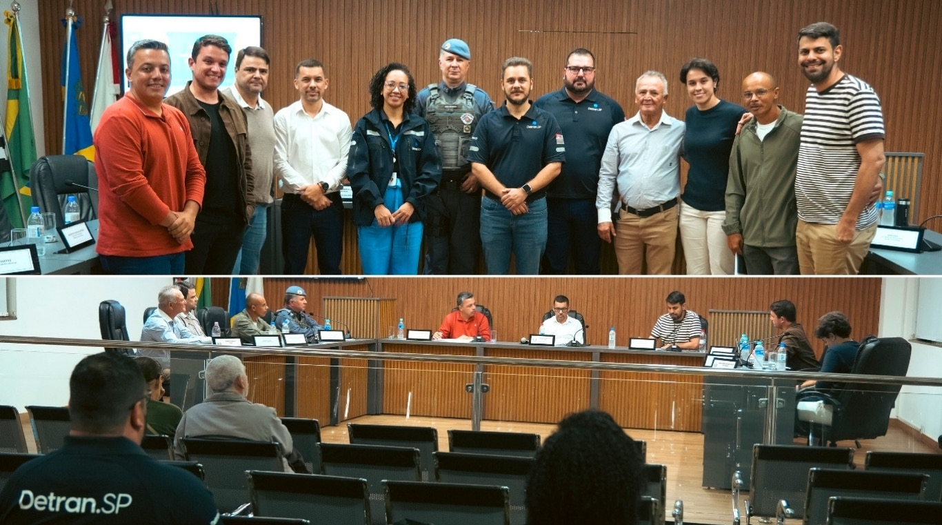 Câmara de Maracaí sedia audiência pública sobre mobilidade urbana, segurança viária e prática esportiva