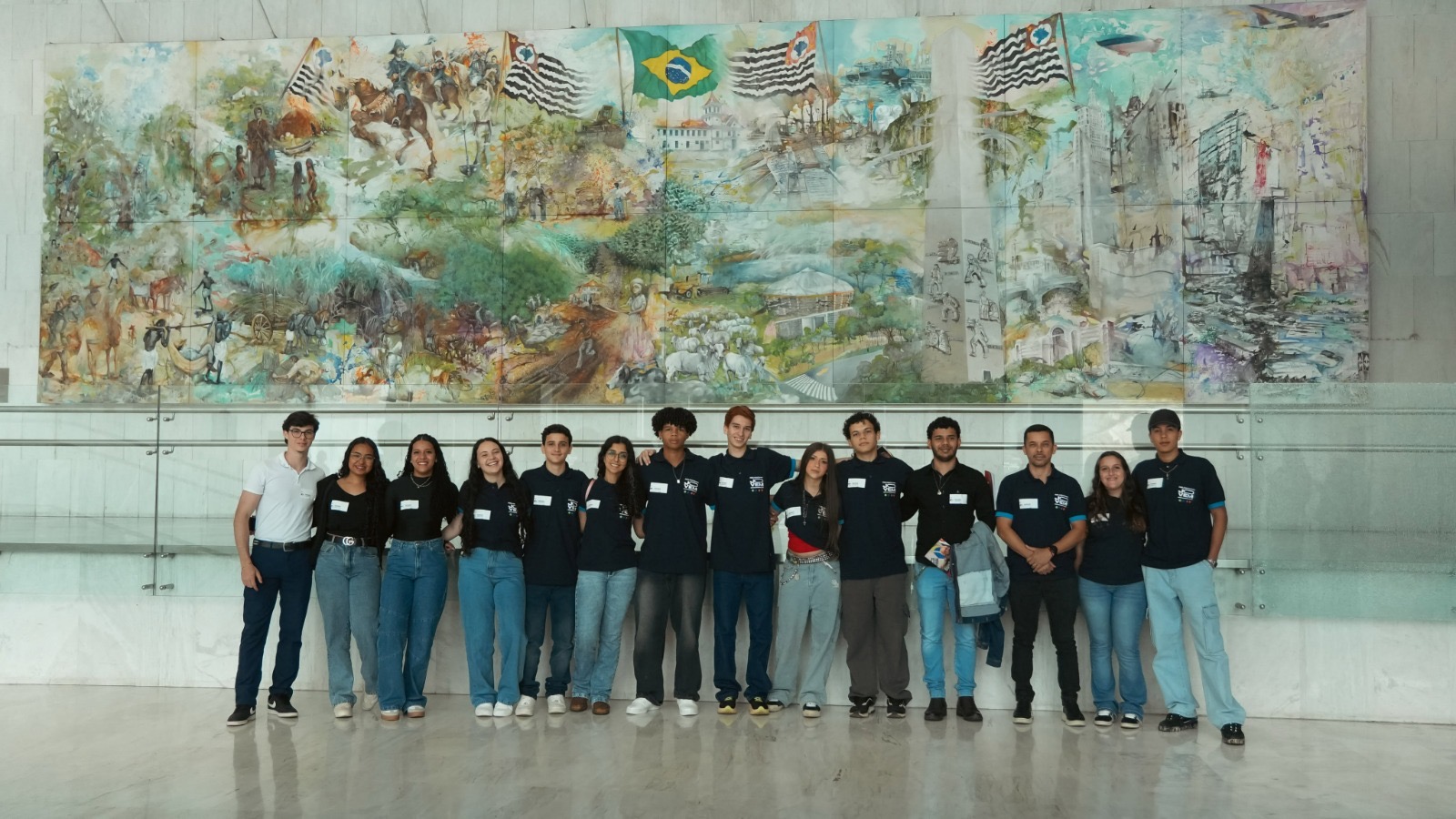 Parlamento Jovem de Maracaí visita a ALESP e amplia conhecimentos sobre o Poder Legislativo