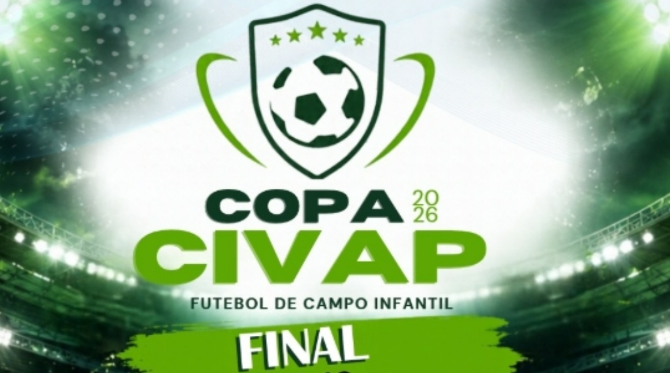 Florínea disputa duas finais na Copa CIVAP de Futebol Infantil neste sábado, dia 17