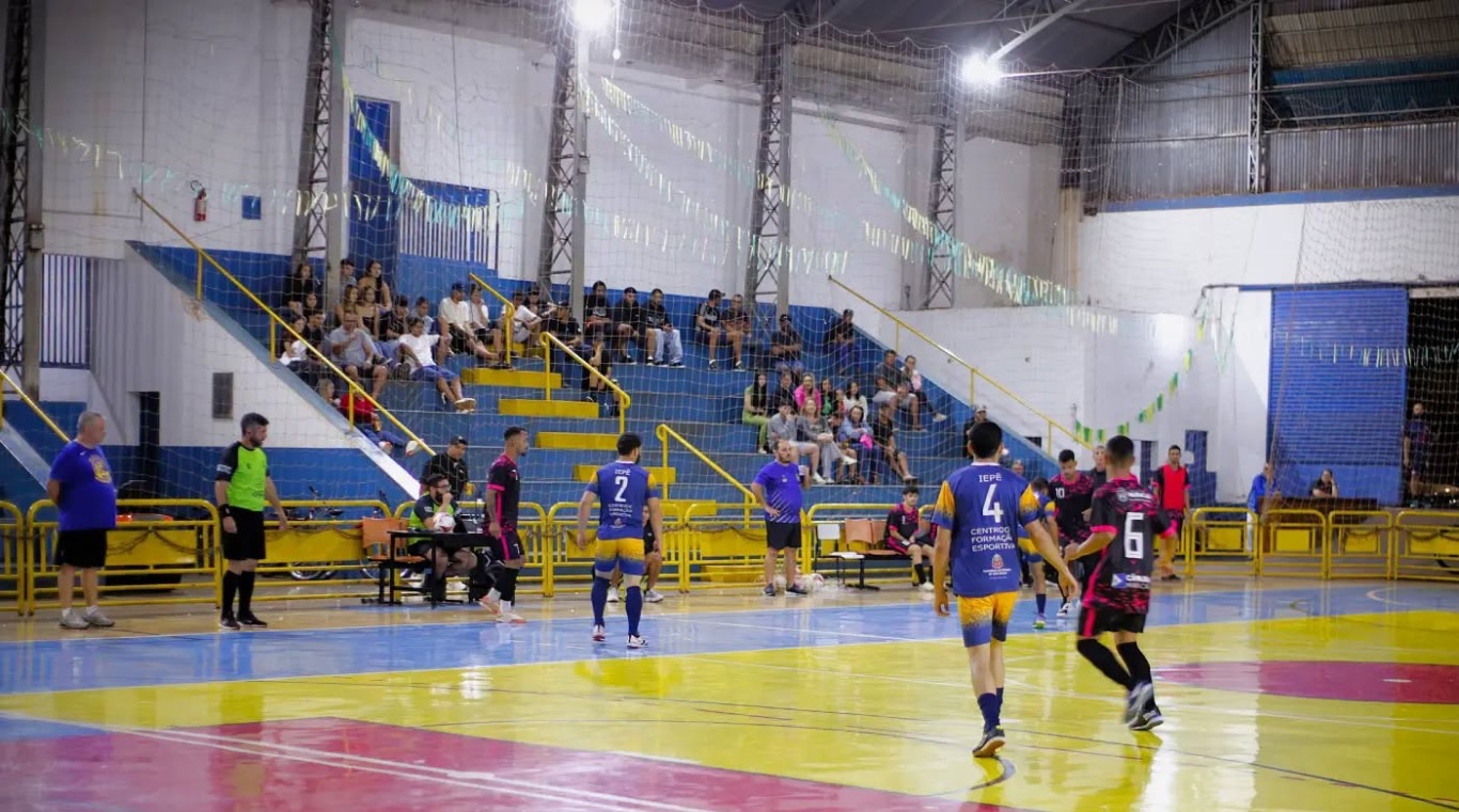 Inscrições para a 5ª Copa de Futsal de Maracaí começam no dia 23 de outubro