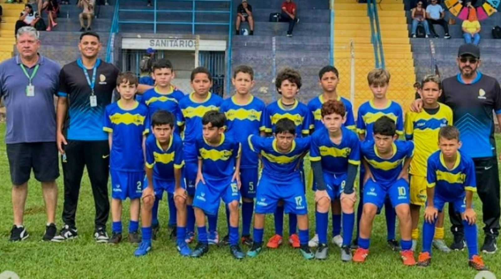 Florínea conquista o título da categoria Sub 11 na Copa CIVAP de Futebol