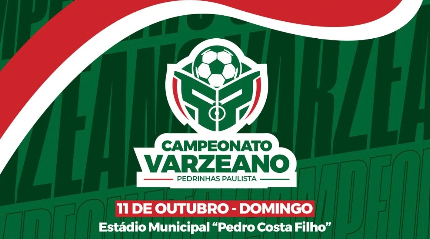 Começa neste domingo o Campeonato Varzeano de Futebol de Pedrinhas Paulista 2026