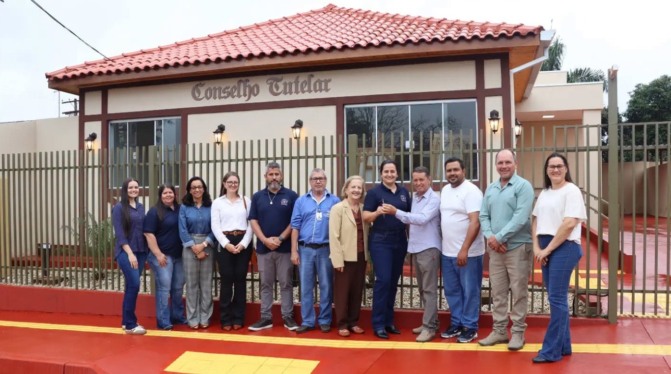Prefeitura de Cruzália entrega a obra de reforma da sede do Conselho Tutelar