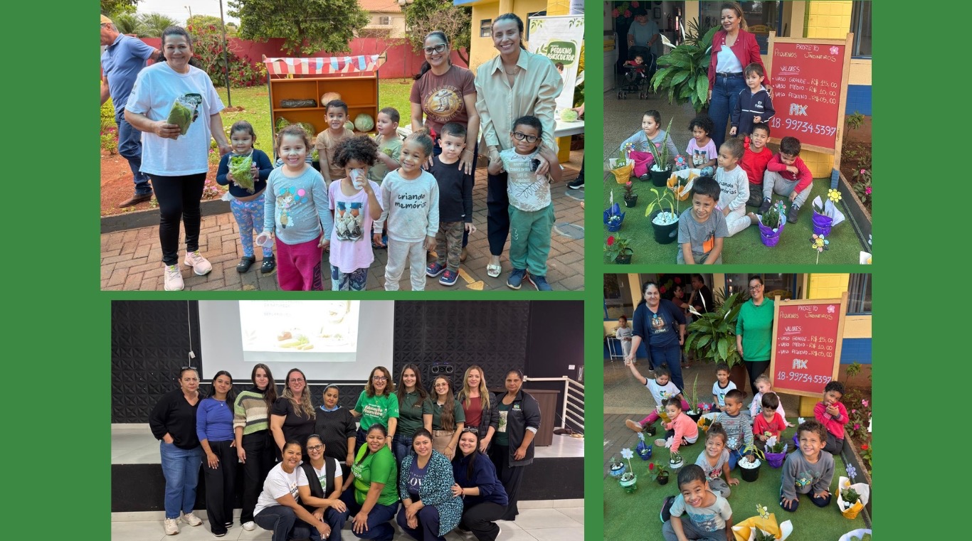Sicredi e Prefeitura de Florínea realizam eventos de encerramento de projetos educacionais