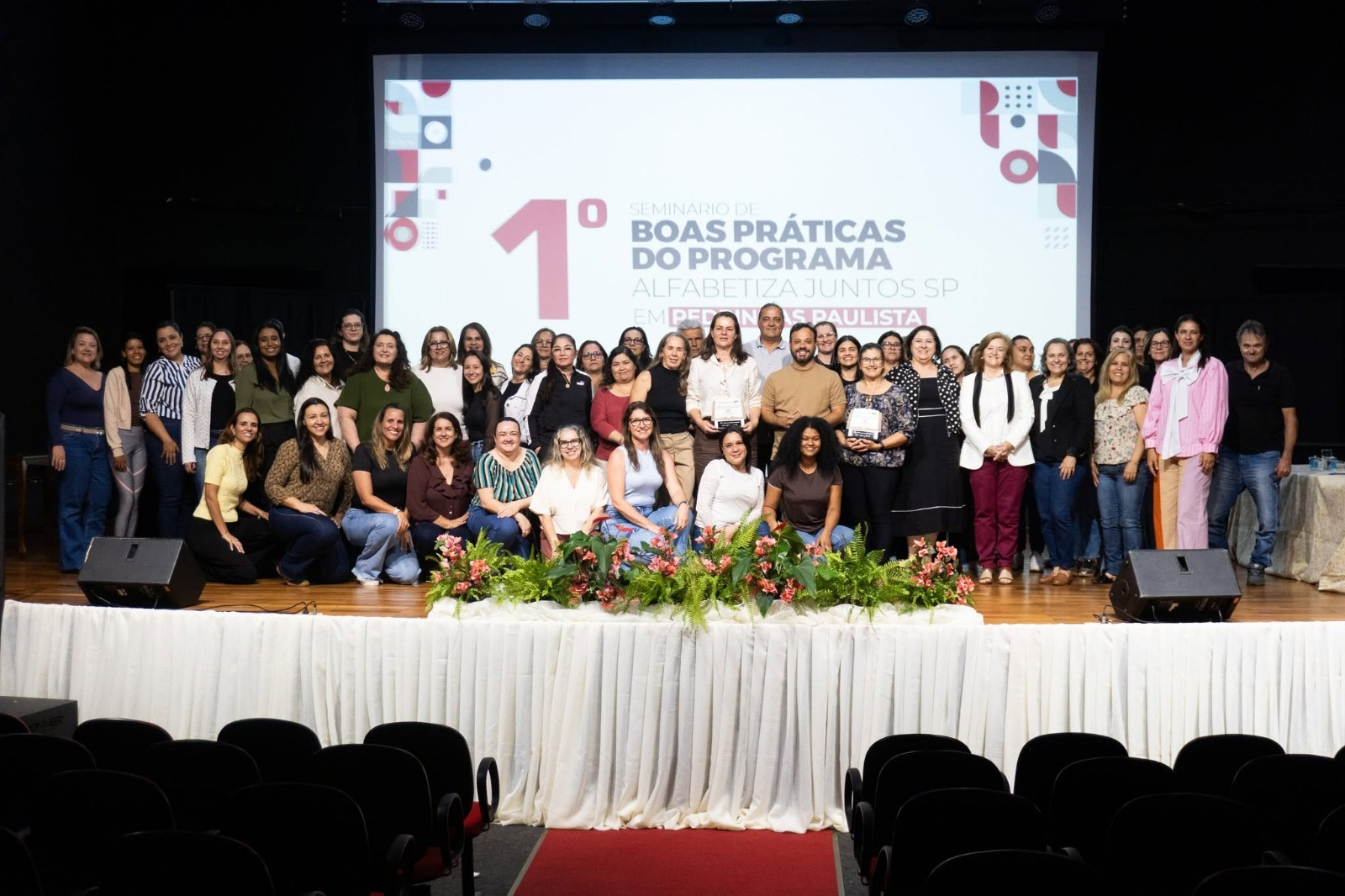 1º Seminário de Boas Práticas do Programa Alfabetiza Juntos SP é realizado em Pedrinhas Paulista