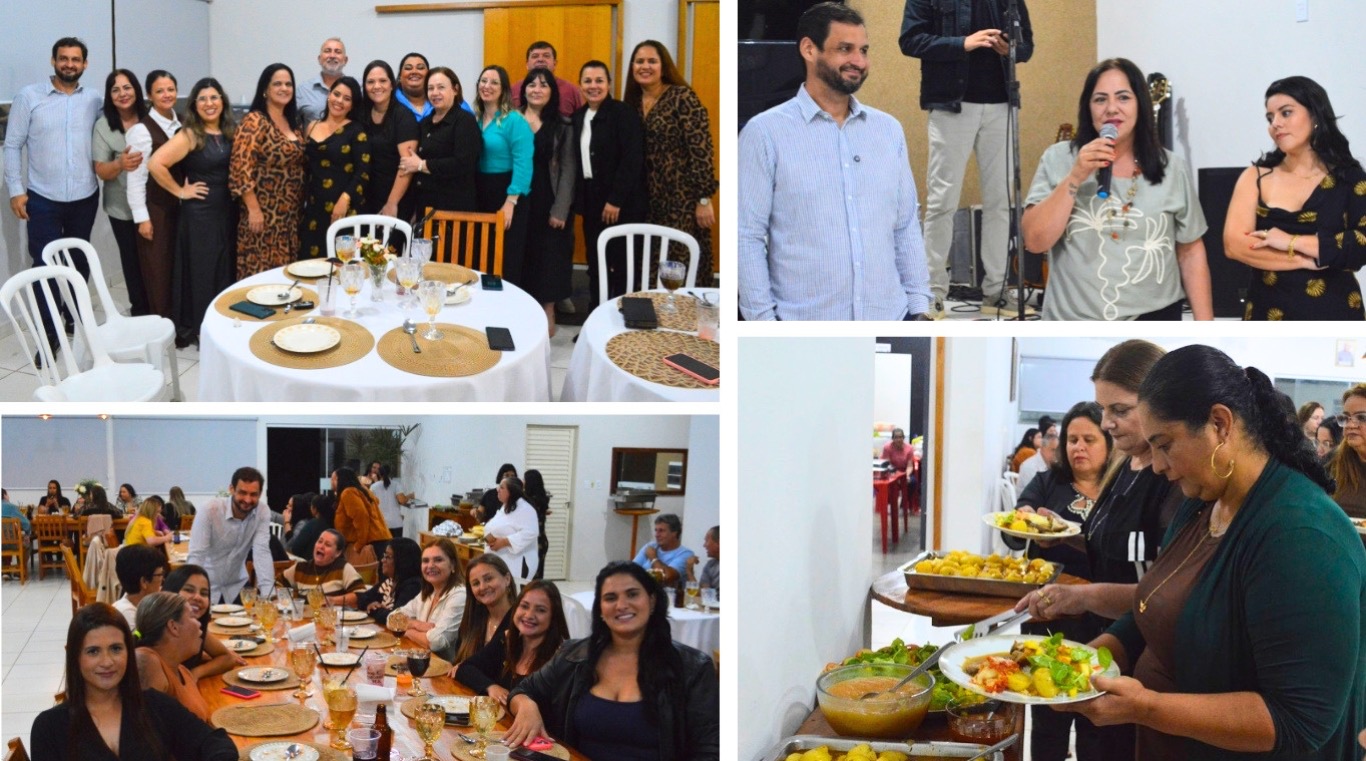 Prefeitura de Florínea promove jantar em homenagem ao Dia dos Professores