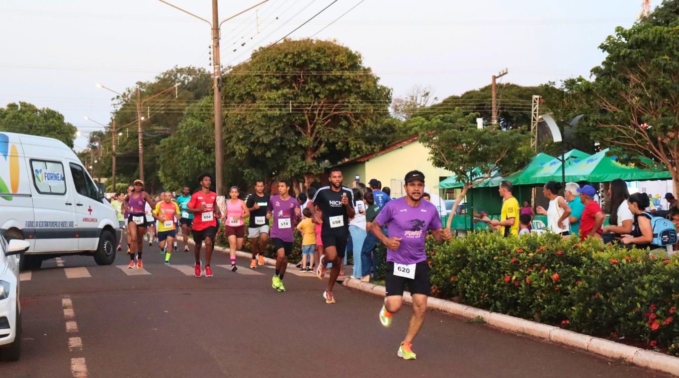 5ª Corrida Pedestre de Florínea ocorre neste domingo, dia 11 de outubro