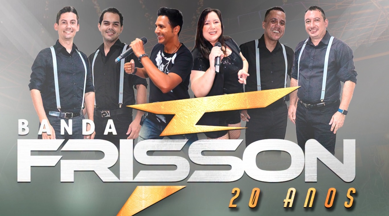 Tarumã recebe show da Banda Frisson pelo Circuito Cultural Paulista neste sábado, dia 24