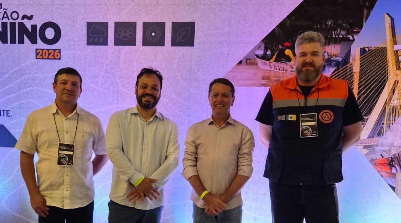 Cruzália e Pedrinhas Paulista participam do III Congresso Internacional de Resiliência Climática