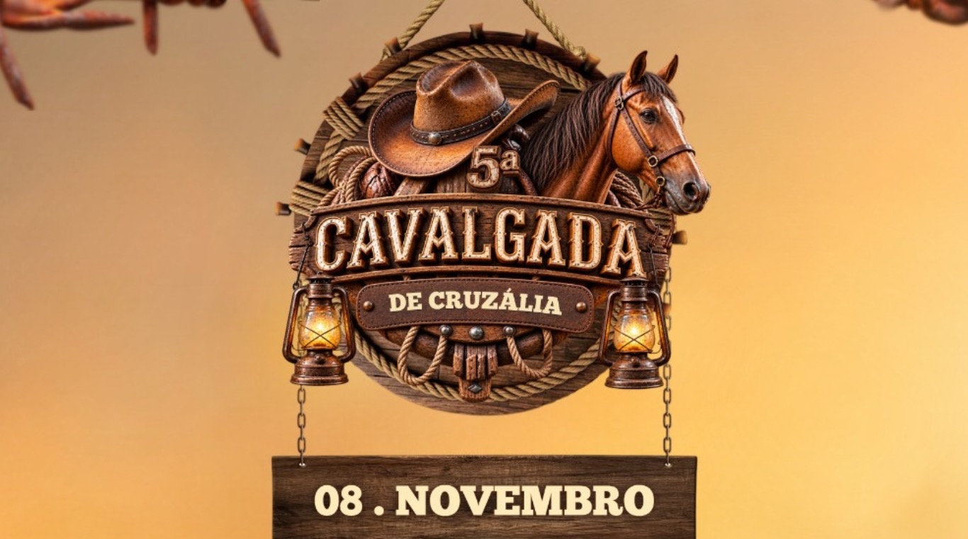 Prefeitura divulga a programação da 5ª Cavalgada de Cruzália