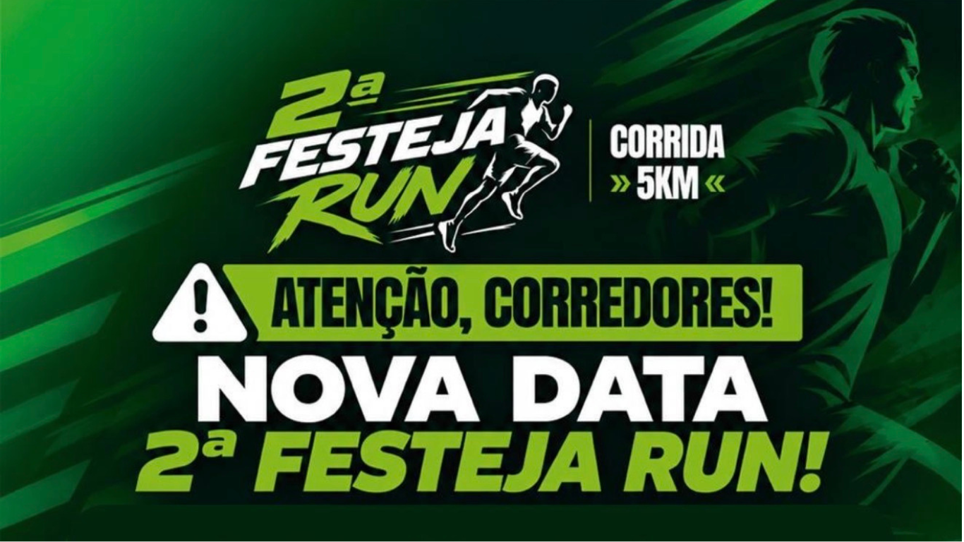 2° Festeja Run de Tarumã tem nova data e será realizada em 20 de novembro