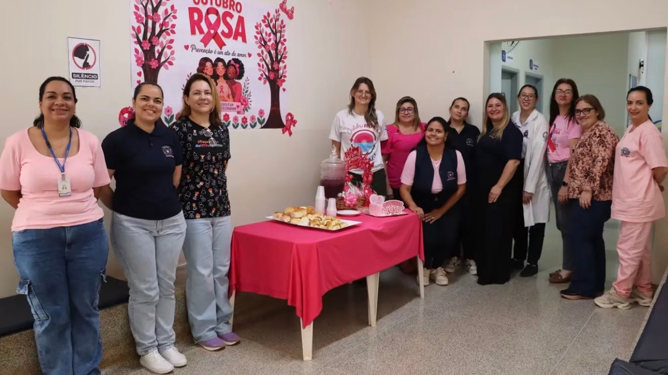 Cruzália realiza ação do Outubro Rosa com atendimento especial na UBS