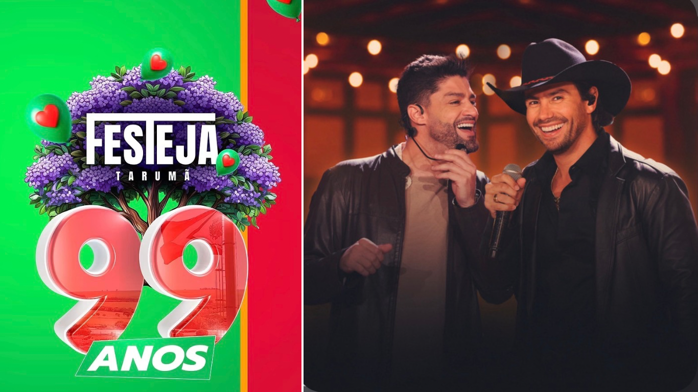 Munhoz & Mariano são atração dos 99 anos de Tarumã no dia 17 de outubro