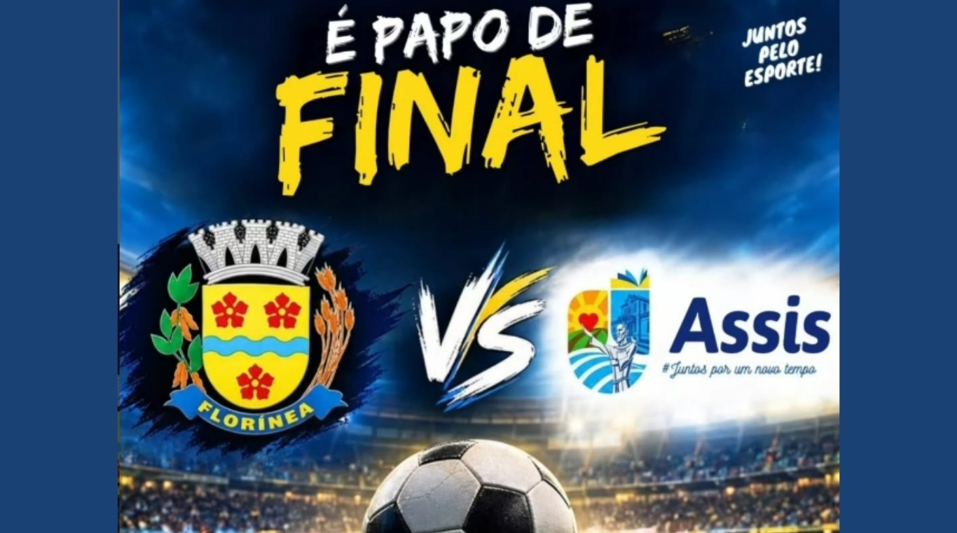 Florínea enfrenta Assis, hoje, na final do Campeonato Estadual Sub-11