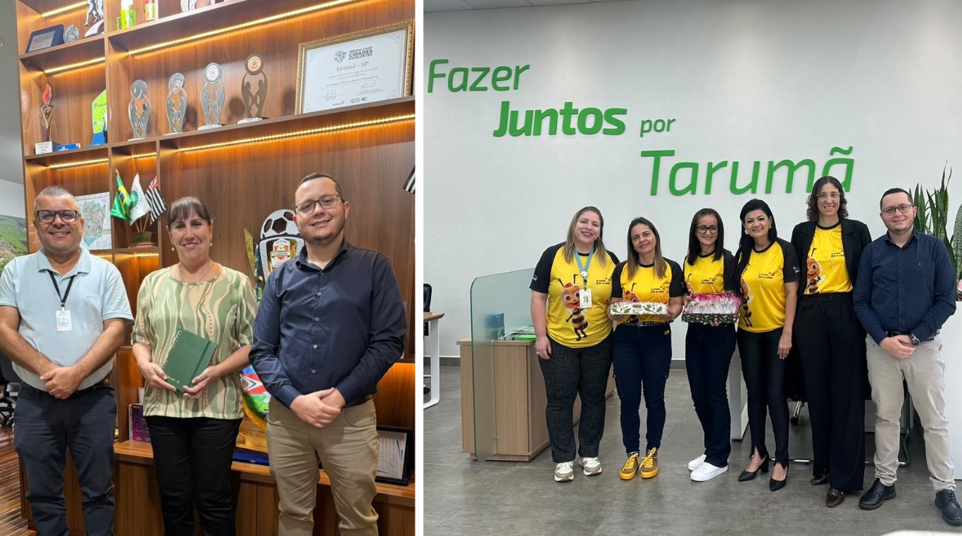 Agência do Sicredi de Tarumã fortalece parceria com o município em prol de ações em benefício da comunidade
